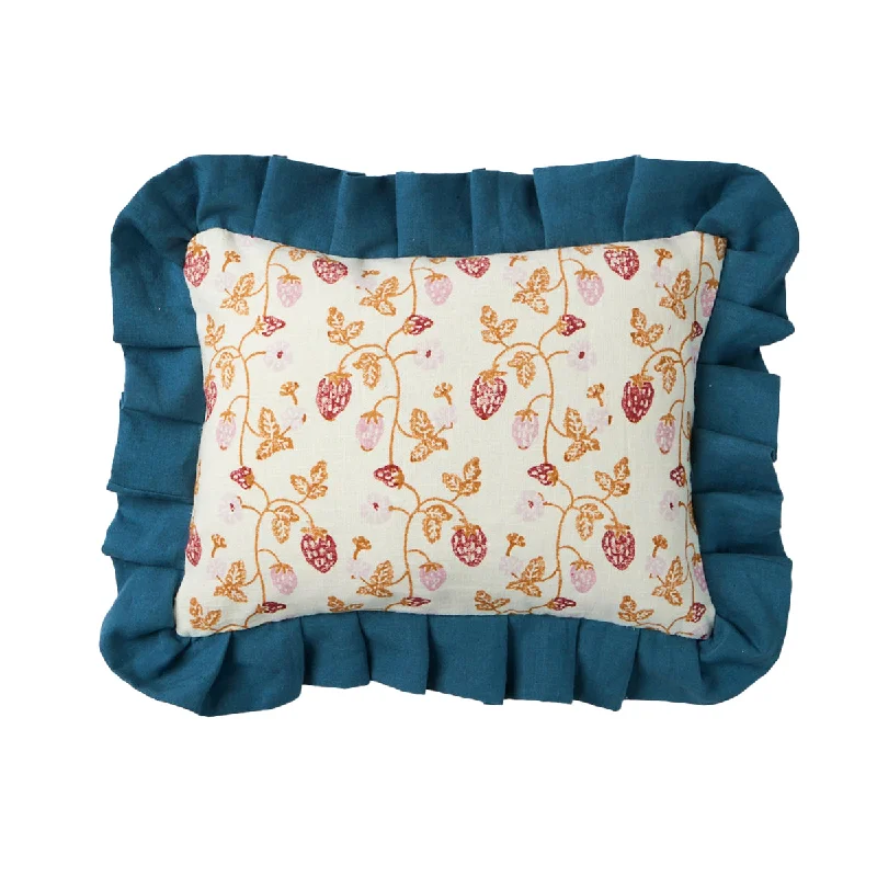 Cushion Frill Strawberry Copper