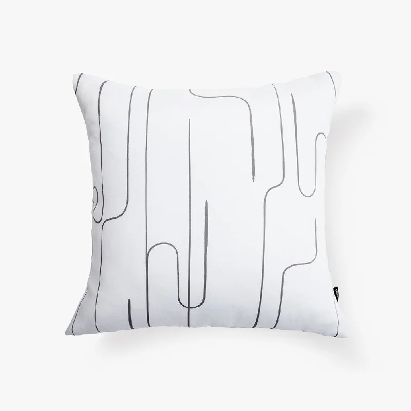 Pure Morning Haze Cushion Covers