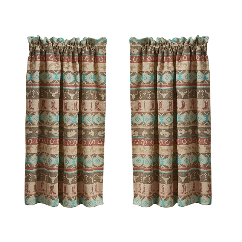 Ranch Jacquard Tiers 36"L - Set of 2 Park Designs