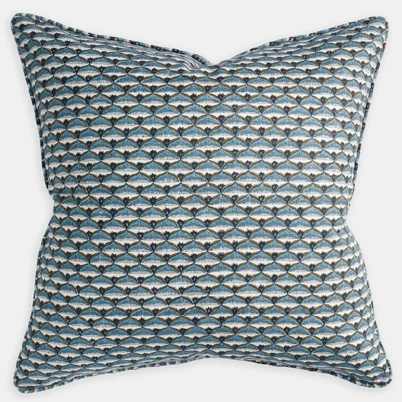 Salerno Tobacco Square Pillow