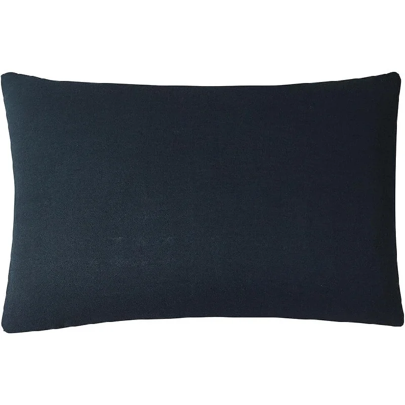 Dark Sky Reserve® - Bamboo Linen Pillow Sham - Portugal Made - Nightfall Navy