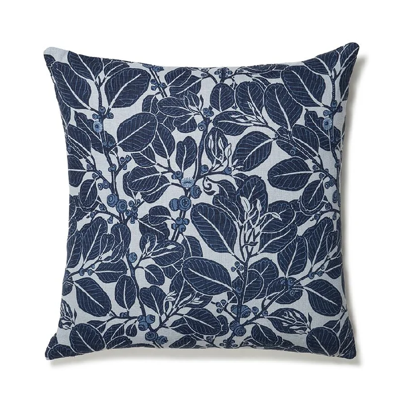 Stringybark Indigo 60x60 Cushion Cover