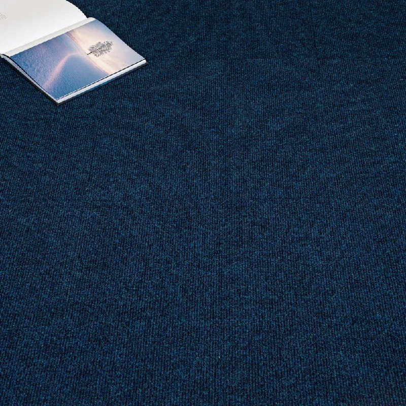 Navy Canterbury Carpet Tiles