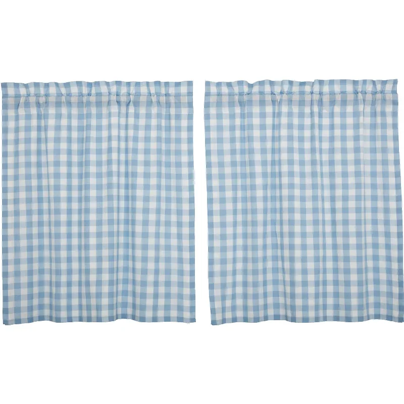 Annie Buffalo Blue Check Tier Set of 2 L36xW36