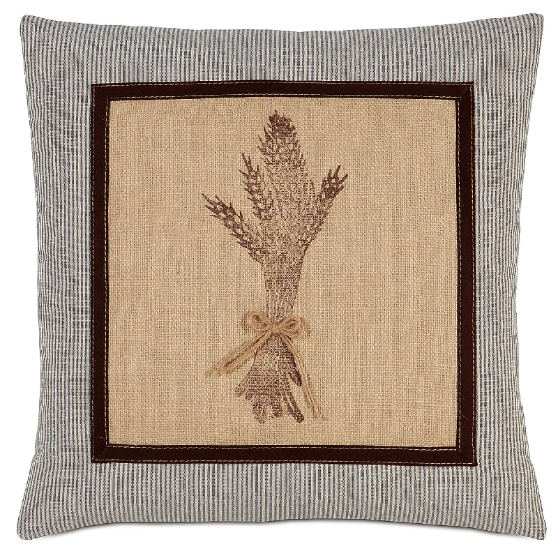 French Country Harvest Decorative Pillow Cover 18x18