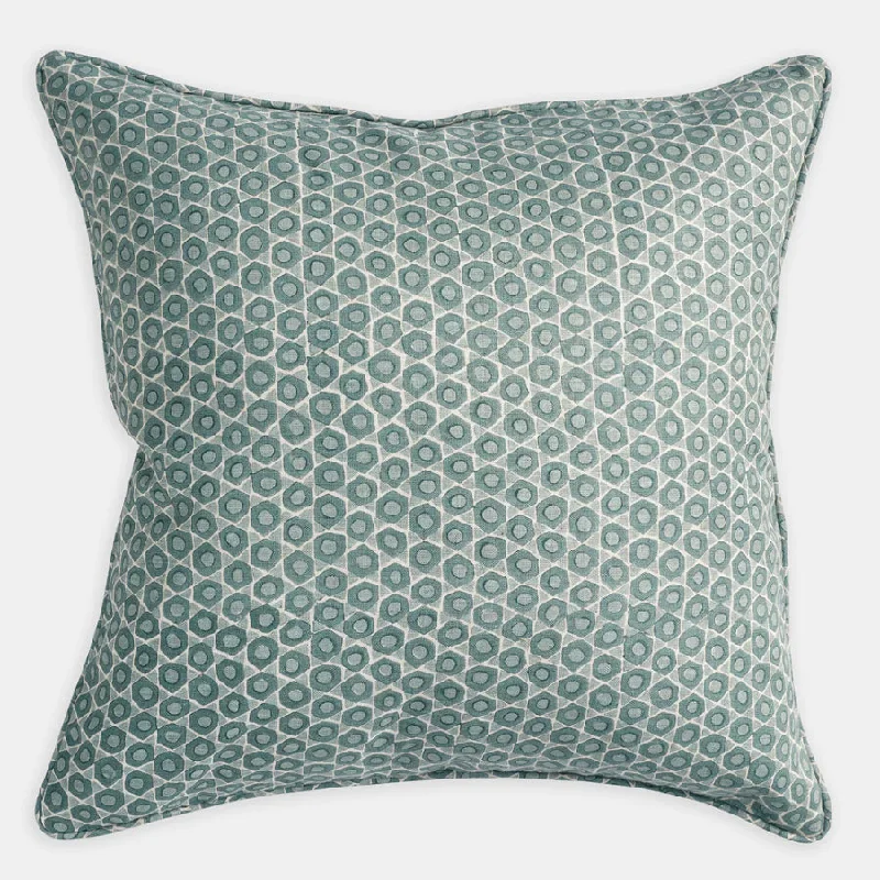 Bejmat Celadon Square Pillow