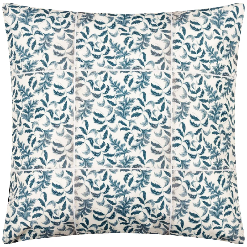 Minton Tiles Outdoor Cushion Petrol