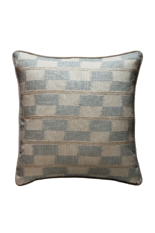 Geometric Design Cushion | Andrew Martin Positano