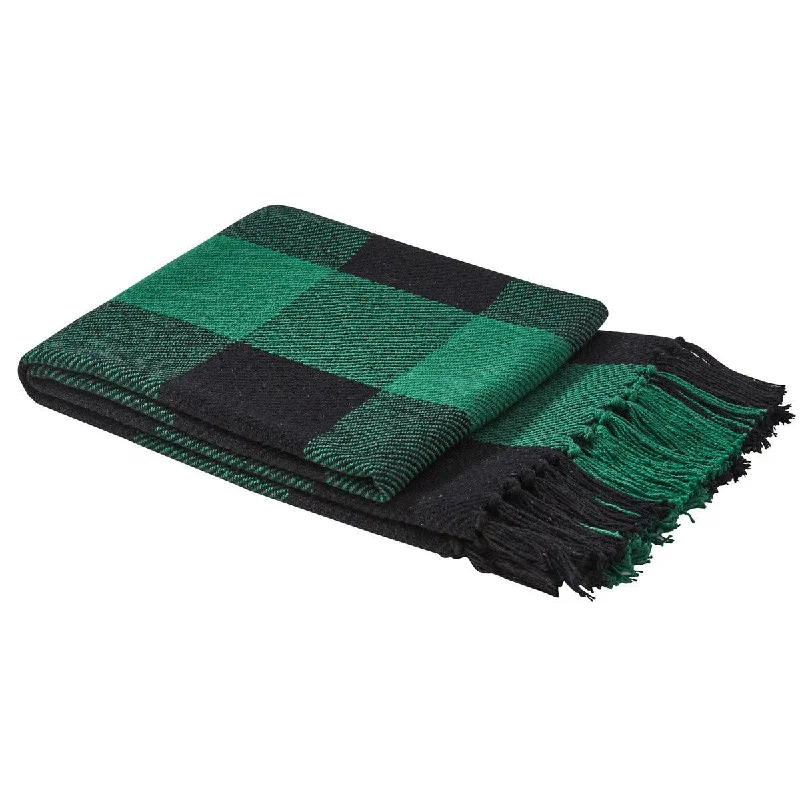 Wicklow Check Throw - Forest Park Designs