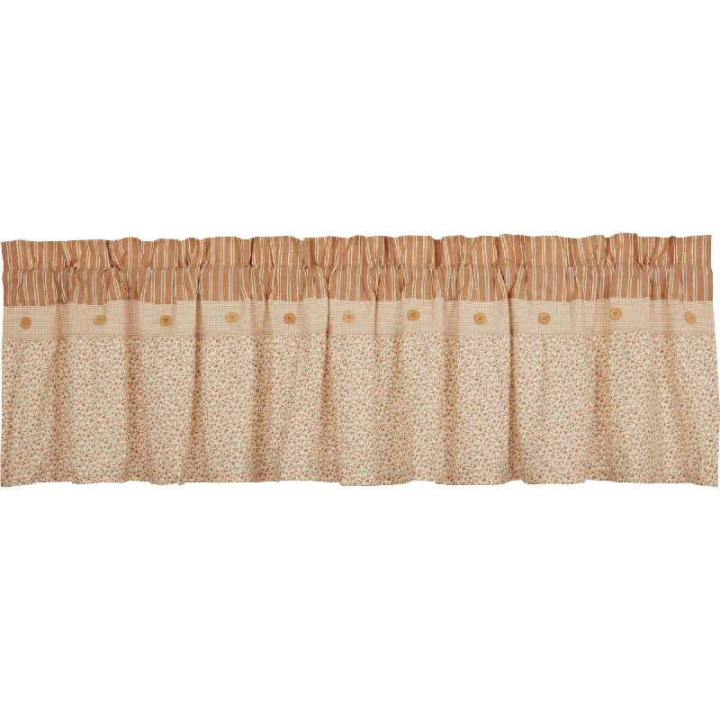 Camilia Ruffled Valance 19x90