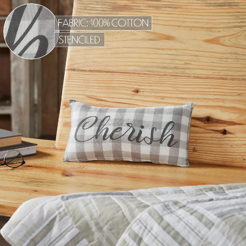 Finders Keepers Cherish Pillow 7x13