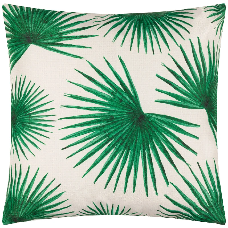 Agave Tropical Outdoor Cushion Green