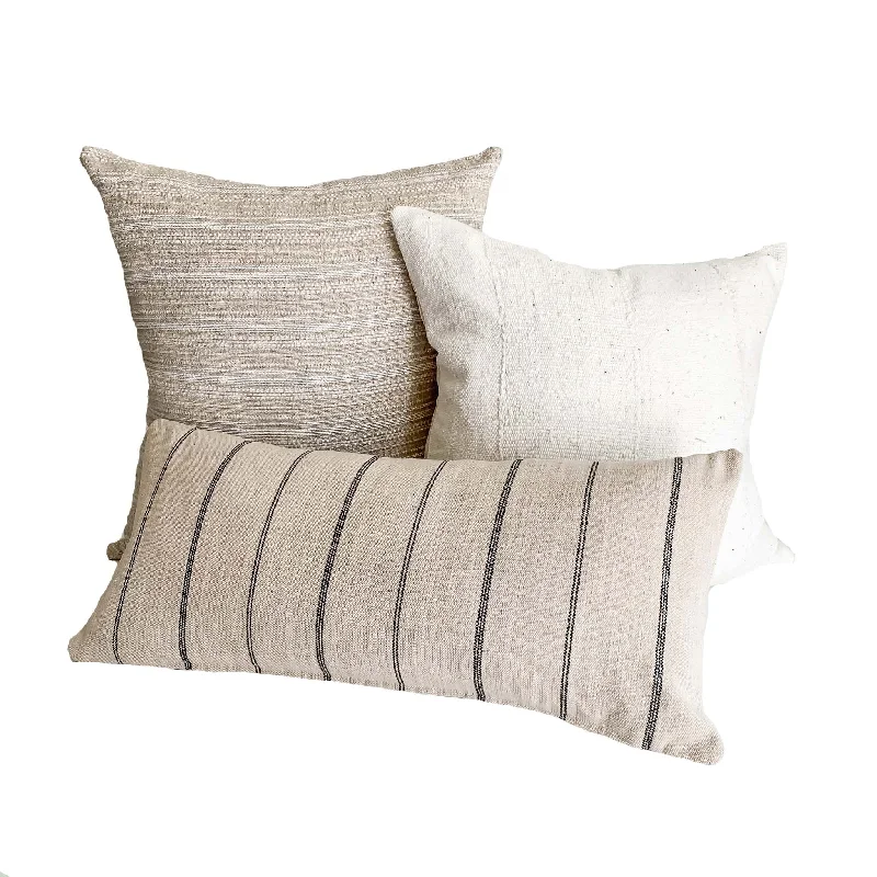 Studio Pillows | Pillow Combination #4 | Neutral Pillow Love