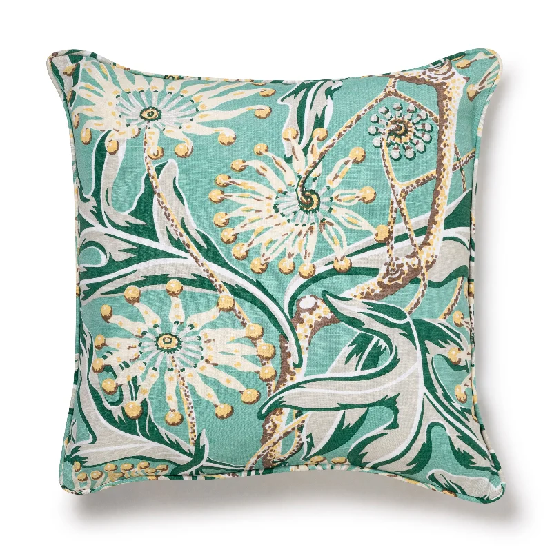 Firewheel Garden 20"x20" Cushion Cover