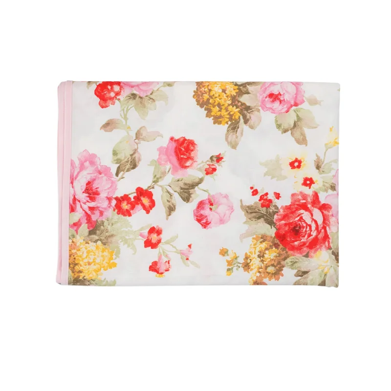 Wild Roses Cotton Tablecloth