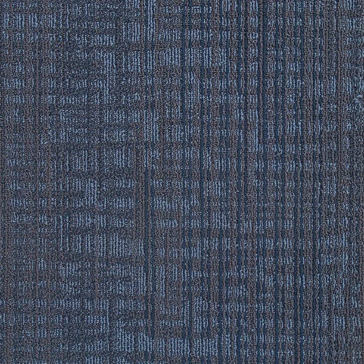 Next Floor Carpet Tile Invincible NF851006 Calypso Blue 19.7" x 19.7" (54 SF/Box)