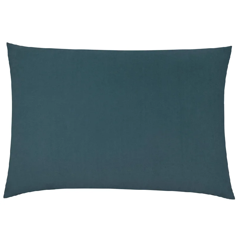 Contra Velvet Cushion Slate Blue