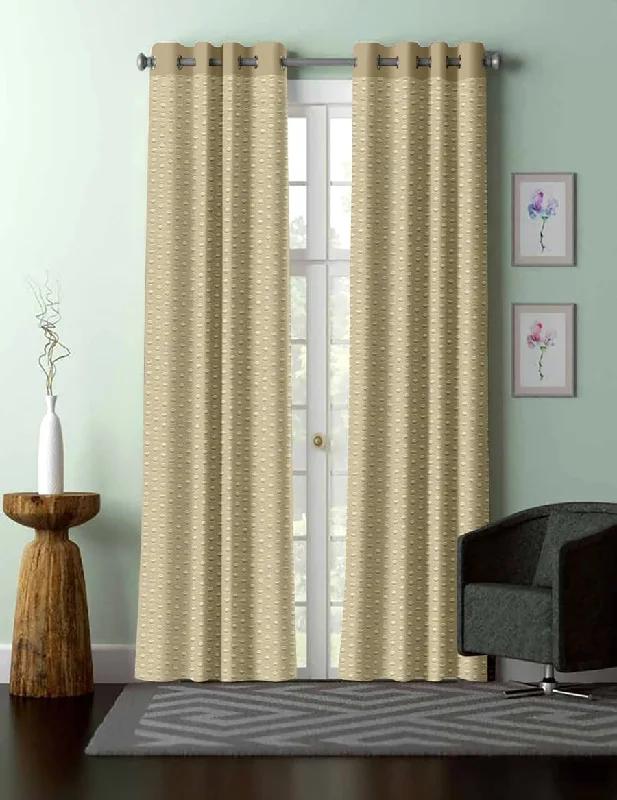 PopCorn 84"L Embossed Panel with 8-Top Grommets