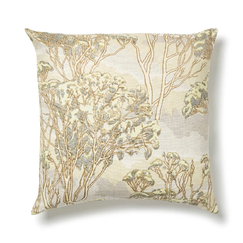 Trees Natural 24"x24" Cushion Cover