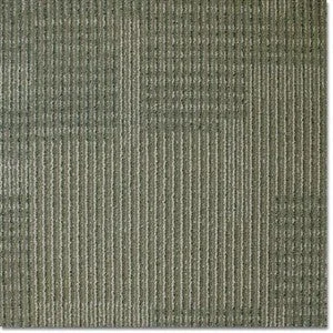 Kraus Carpet Tile Rhone Collection 704306 Khaki 19.7" x 19.7" (53.82 SF/Box)