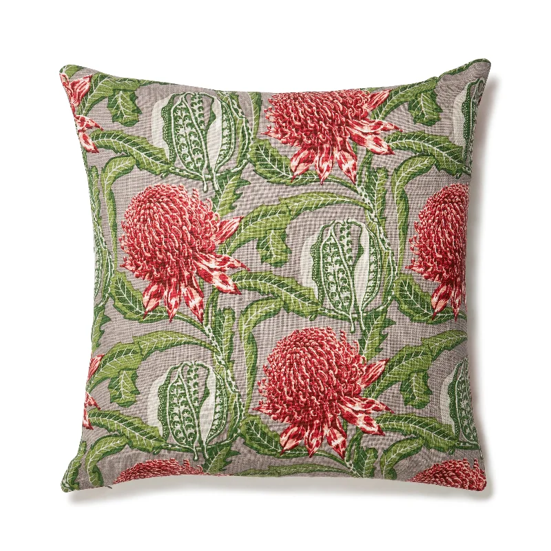 State of Waratah Natural 24"x24" Cushion Cover