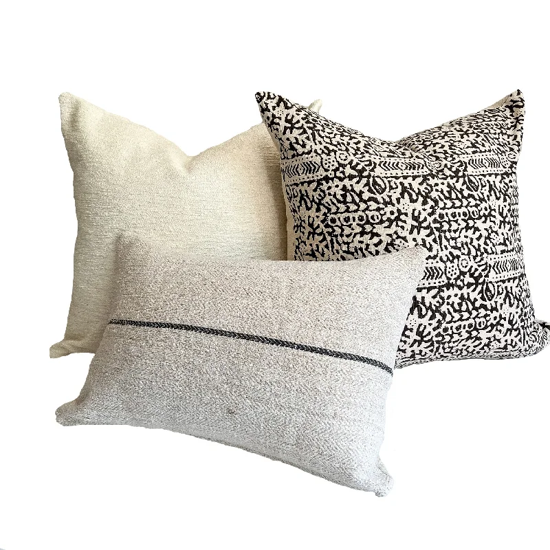 Studio Pillows | Pillow Combination #21