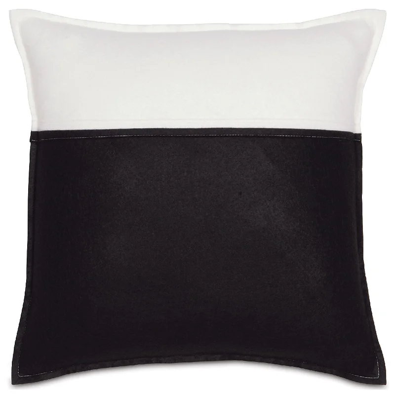 Tuxedo Envelope Throw Pillow Cover 18x18