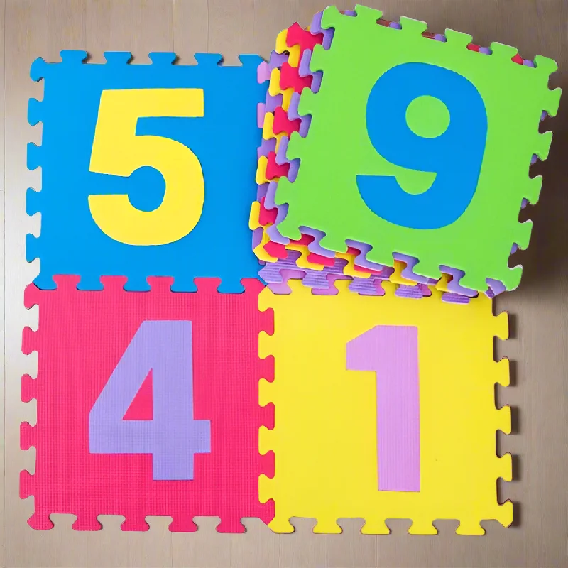 Puzzle Numbers Mat*10