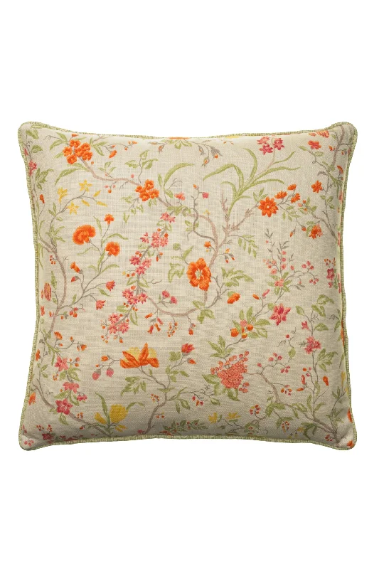 Floral Linen Cushion | Andrew Martin Ramble