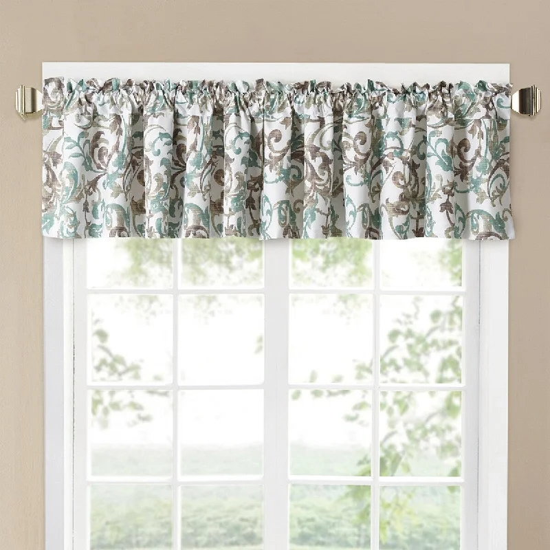 Printed Ravello Scroll Valance - 60" x 18"