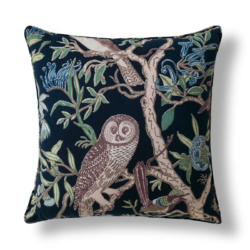 Tree of Life Midnight 20"x20" Cushion Cover