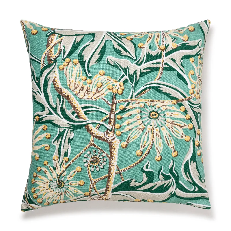 Firewheel Garden 24"x24" Cushion Cover