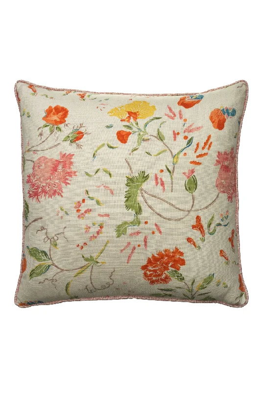 Botanical Themed Cushion | Andrew Martin Wild Wood