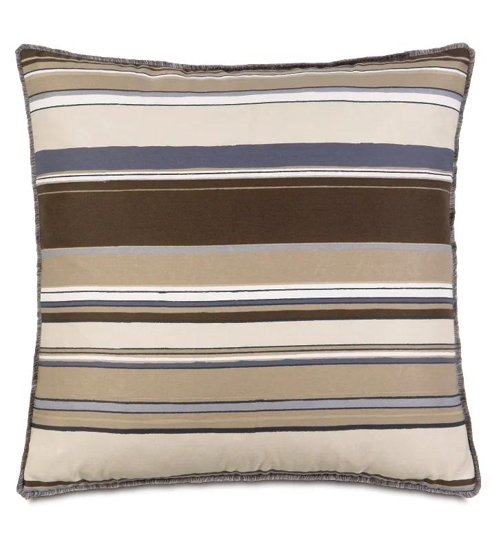 Austin Striped Throw Pillow Cover 20x20