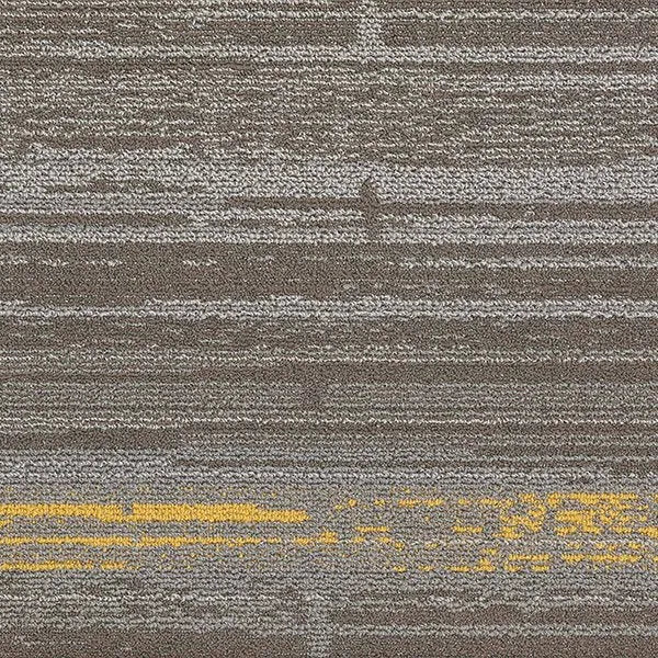 Primco - Estates Carpet Tile - Context & Highlight Collection - Highlight Daybreak Sunshine