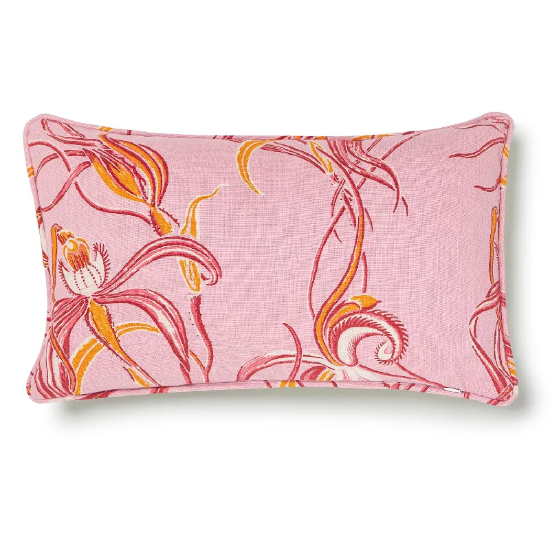 Native Orchid Pink 12"x20" Cushion Cover