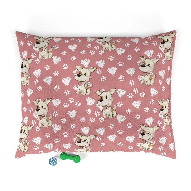 The Posh Pup Plush Bed