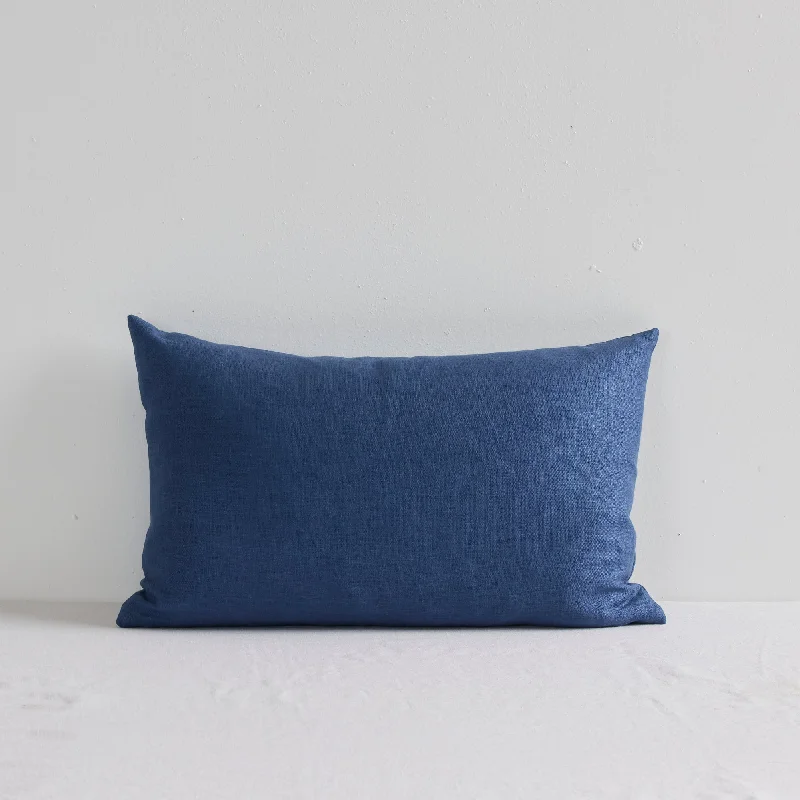 Jasper V2 Linen Cushion - Ocean - 30X50