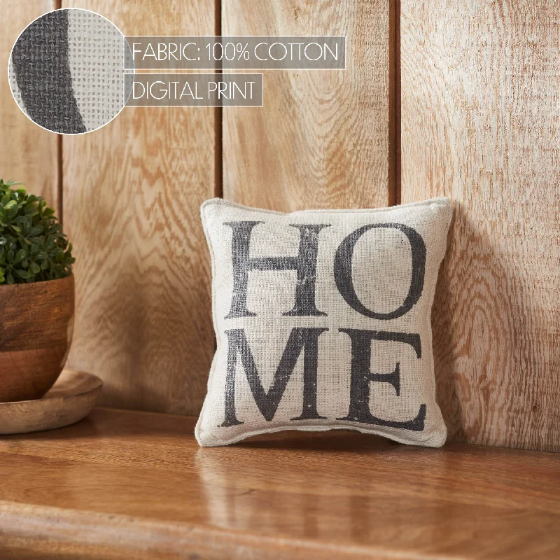 Finders Keepers HOME Pillow 6x6