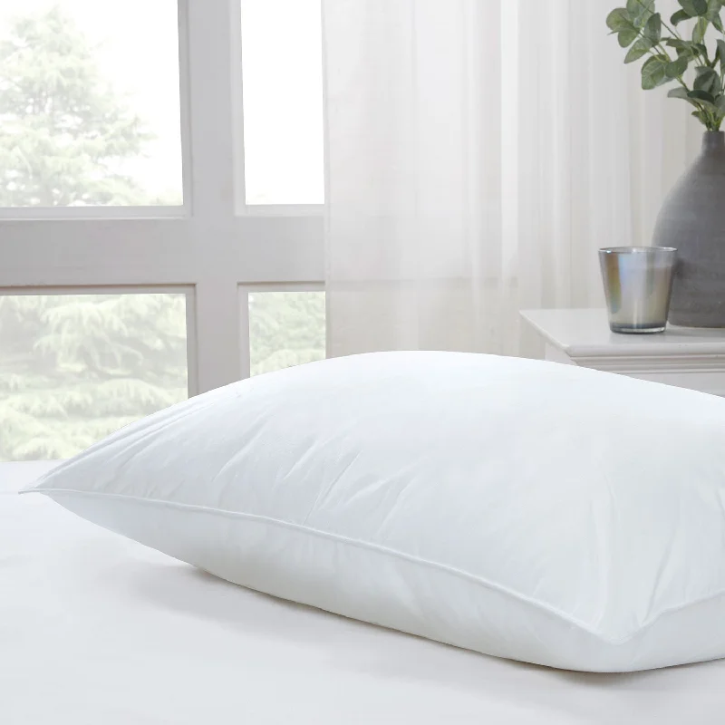 Feels Like Down Hotel Pillow - Soft/Medium Filling