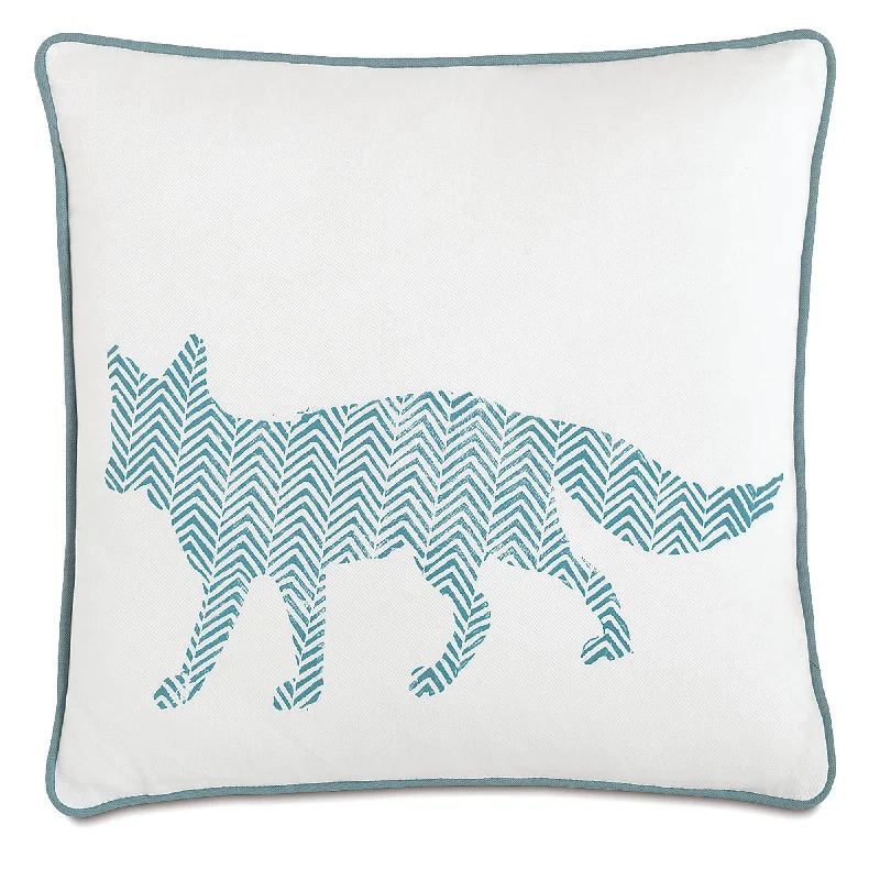 Wild Things Fantastic Fox Throw Pillow Cover 18x18