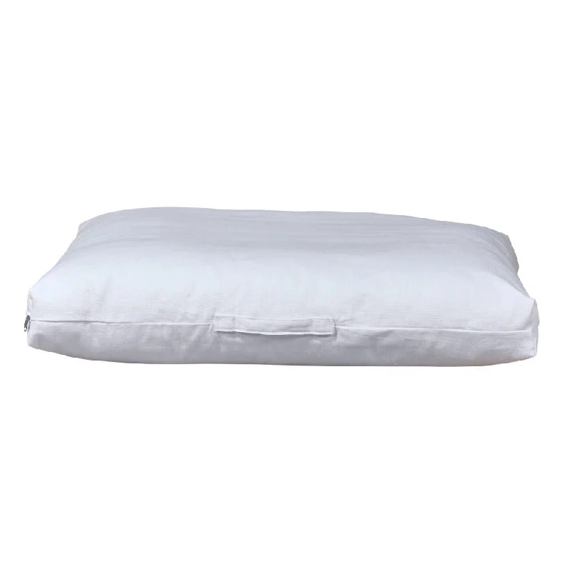 The Avenue Pure White Cotton-Linen