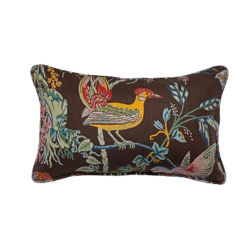 Paradise Cocoa 30x50 Cushion Cover