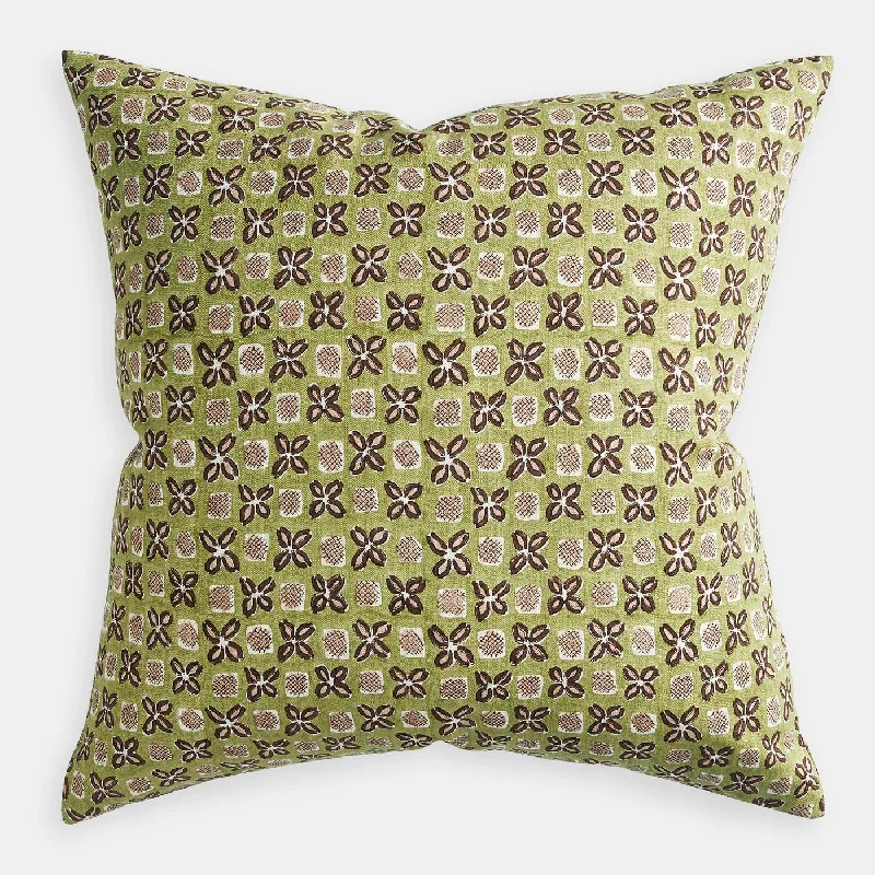 Kyoto Cactus Square Pillow