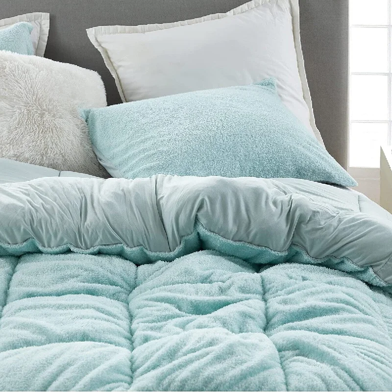 Oh Sweetie Bare - Coma Inducer® Pillow Sham - Chalk Blue