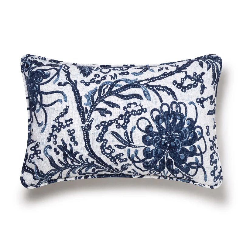 Grevillea Blue 12"x20" Cushion Cover