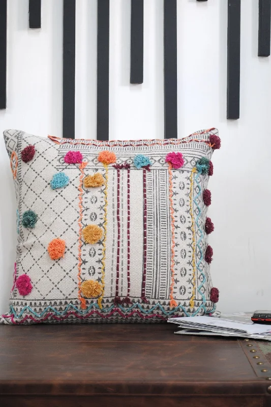 MAGNOM - SQUARE  CUSHION COVER