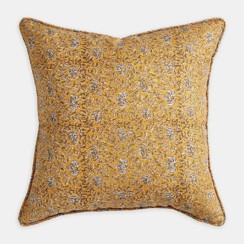 Ubud Golden Square Pillow