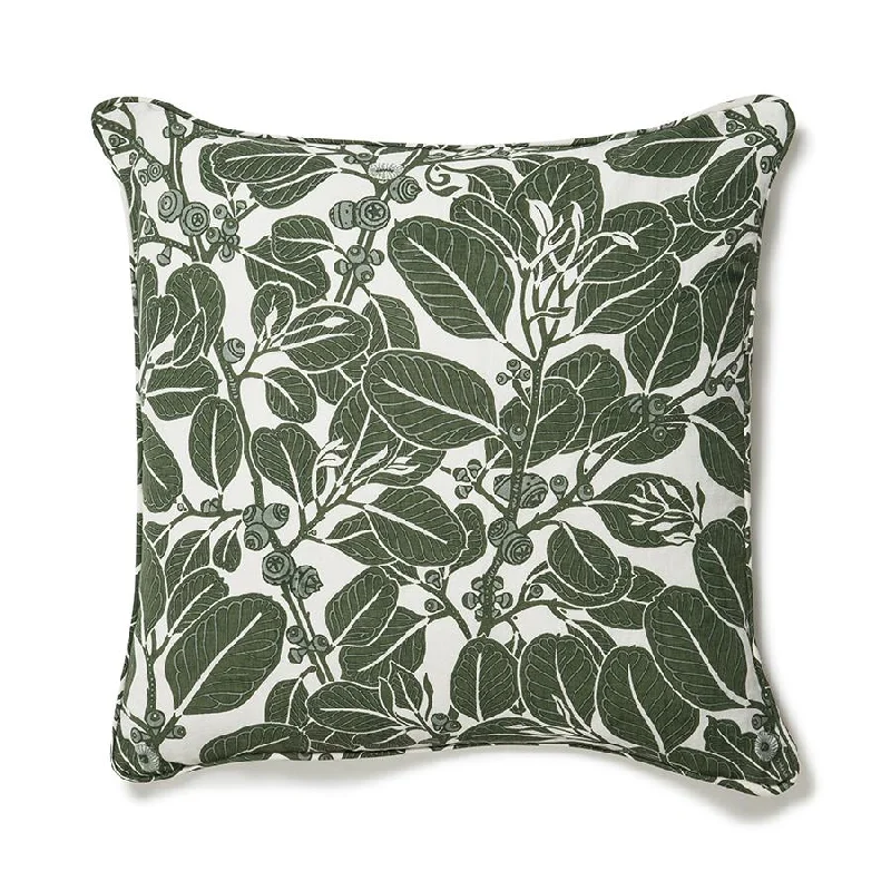 Stringybark Moss 20"x20" Cushion Cover