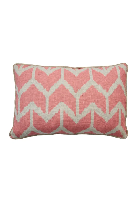 Pink Linen Blend Cushion | Andrew Martin Togo